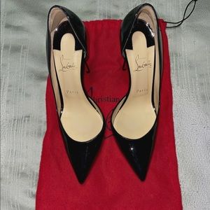 Christian Louboutin Iriza Patent 100 size 39